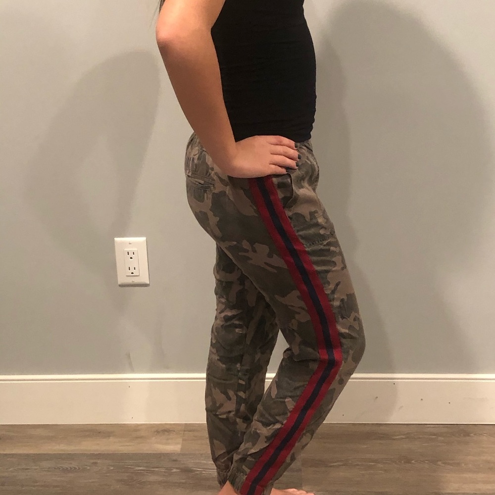 Camo pants